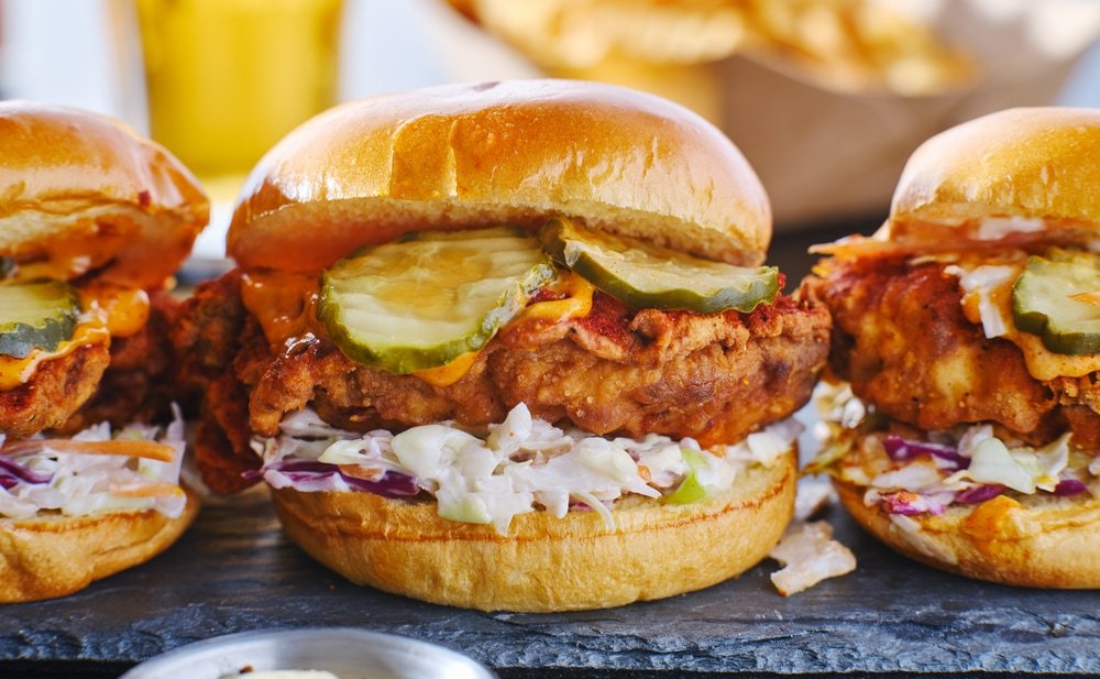 Crispy Cajun Chicken Sandwich