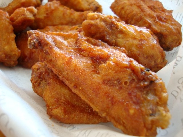 Crispy Chicken Wings