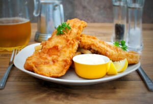 Crispy Fish and Chips