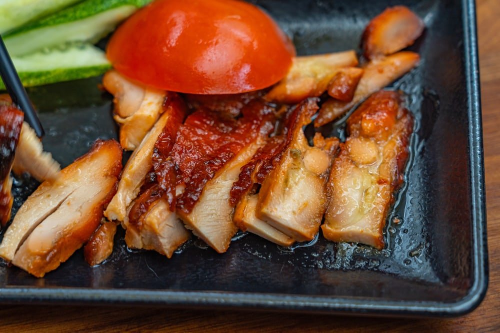 Crispy Pork Belly Bites with Honey-Soy Glaze