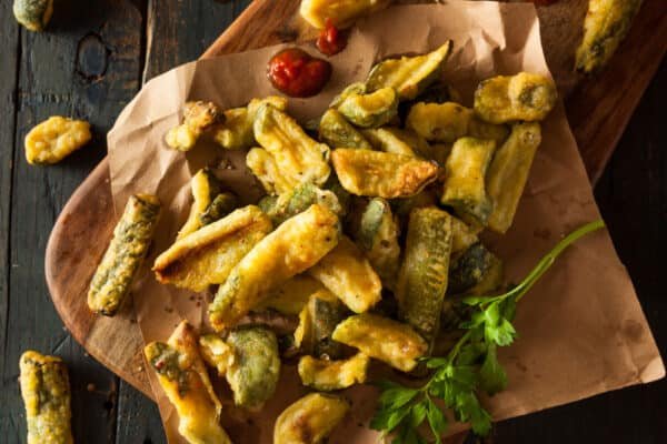 Crispy Zucchini Fries