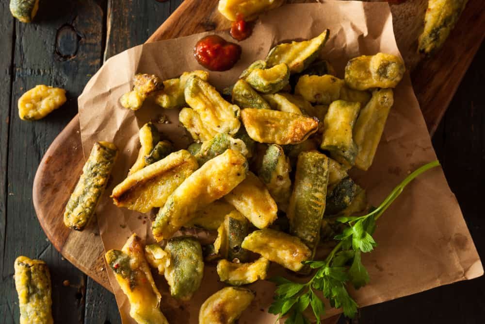 Crispy Zucchini Fries