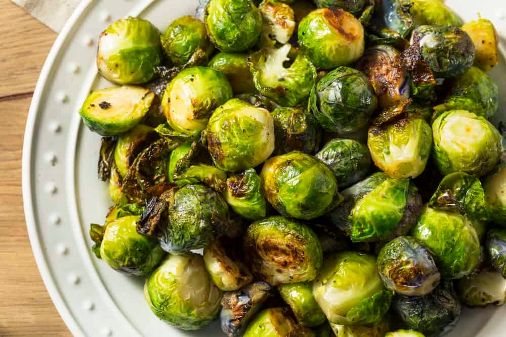 Honey Sriracha Brussels Sprouts