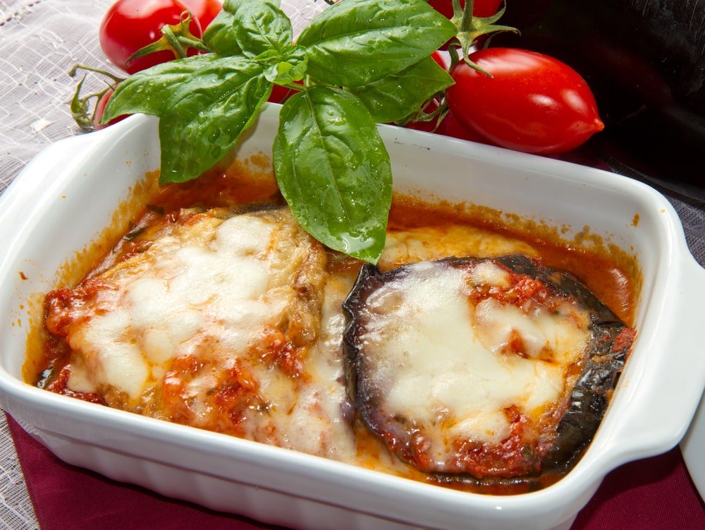 Eggplant Parmesan