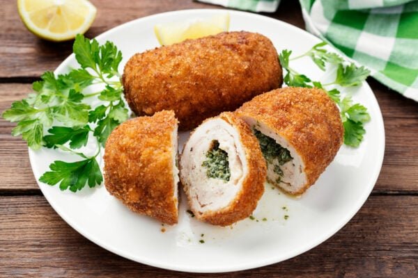 Garlic Butter Turkey Cutlets