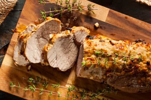 Garlic Herb Pork Tenderloin