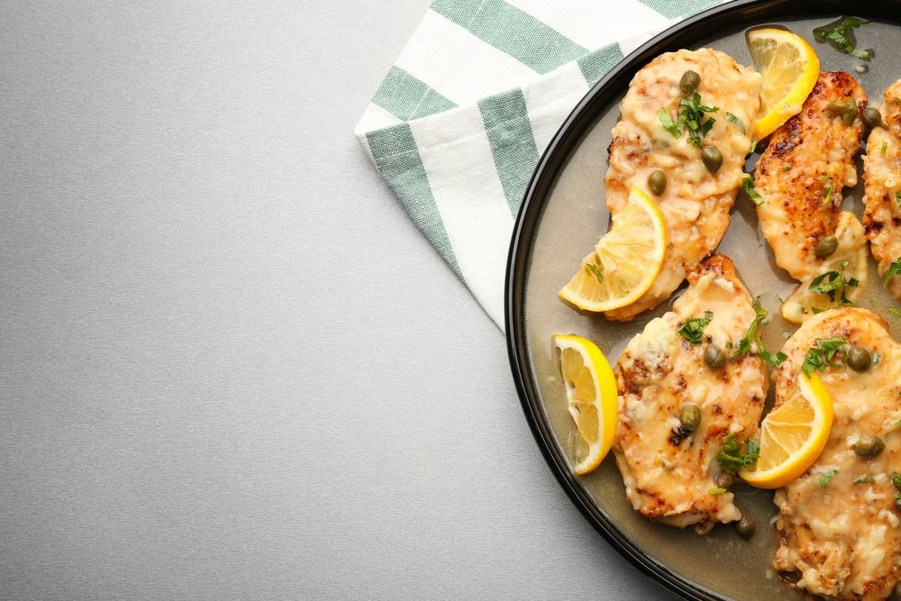 Garlic Parmesan Chicken Bites