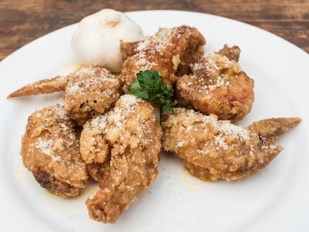 Garlic Parmesan Chicken Wings