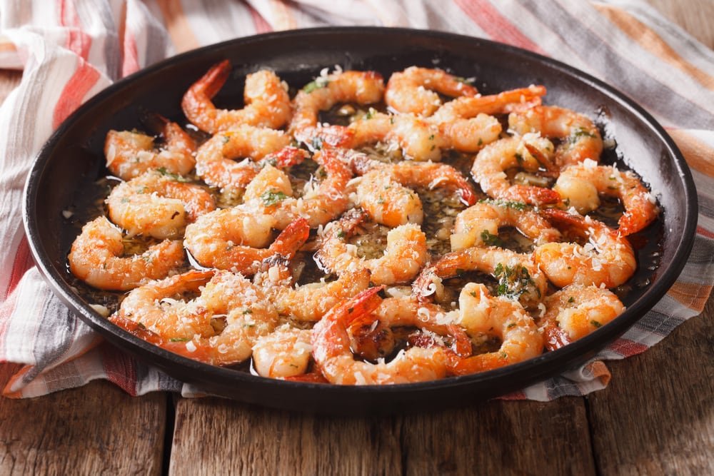 Garlic Parmesan Shrimp