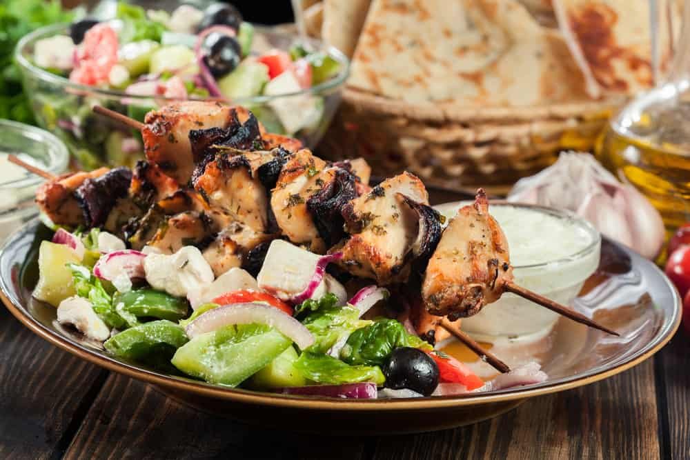 Greek Chicken Souvlaki