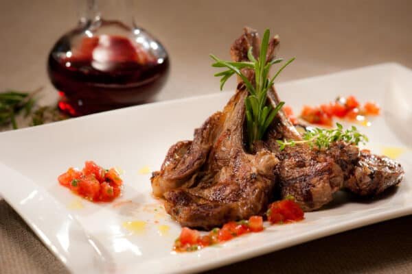 Greek Lamb Chops
