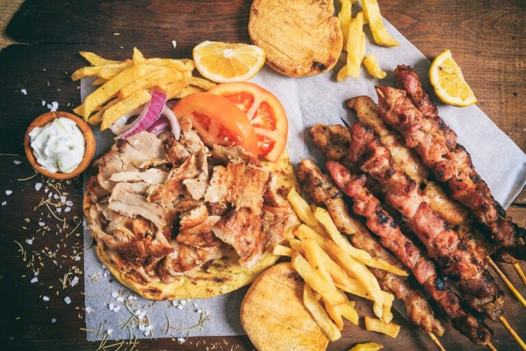 Greek Lamb Souvlaki