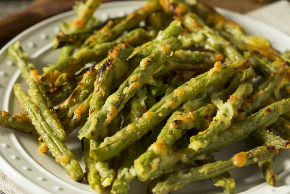 Green Bean Fries