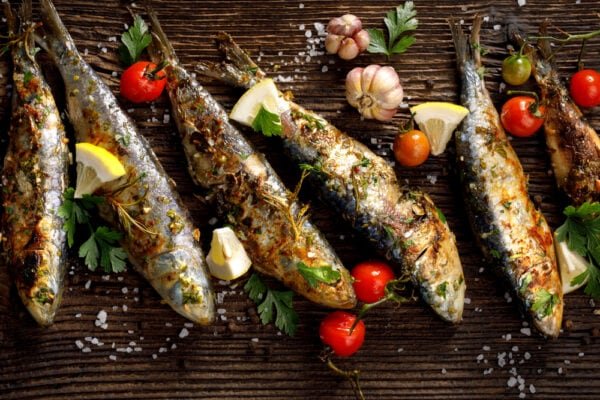 Herb-Marinated Sardines