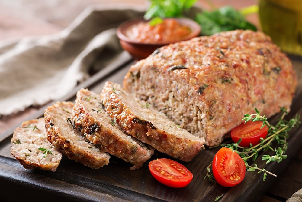 Herbed Turkey Meatloaf