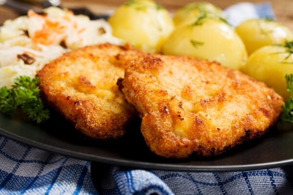 Italian Breaded Pork Cutlets