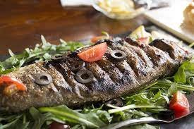 Italian Herb Stuffed Trout