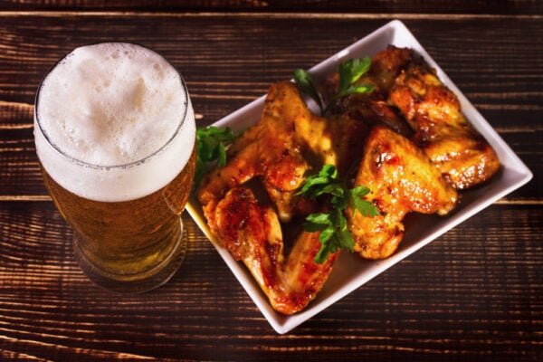 Keto Buffalo Chicken Bites