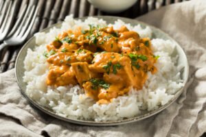 Keto Coconut Curry Chicken