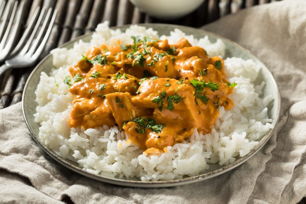 Keto Coconut Curry Chicken