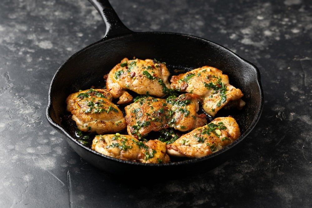Keto Pesto Chicken