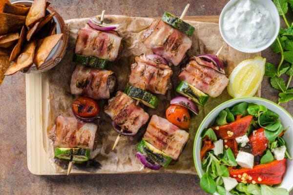 Korean BBQ Beef Skewers