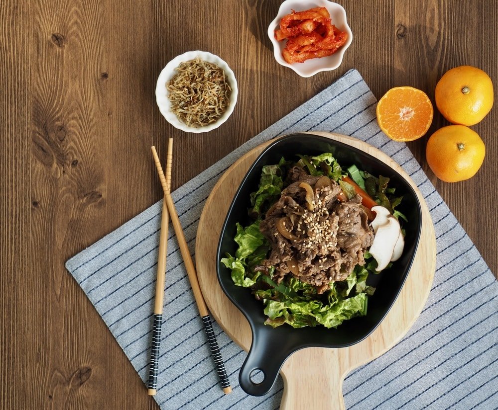 Korean Beef Bulgogi
