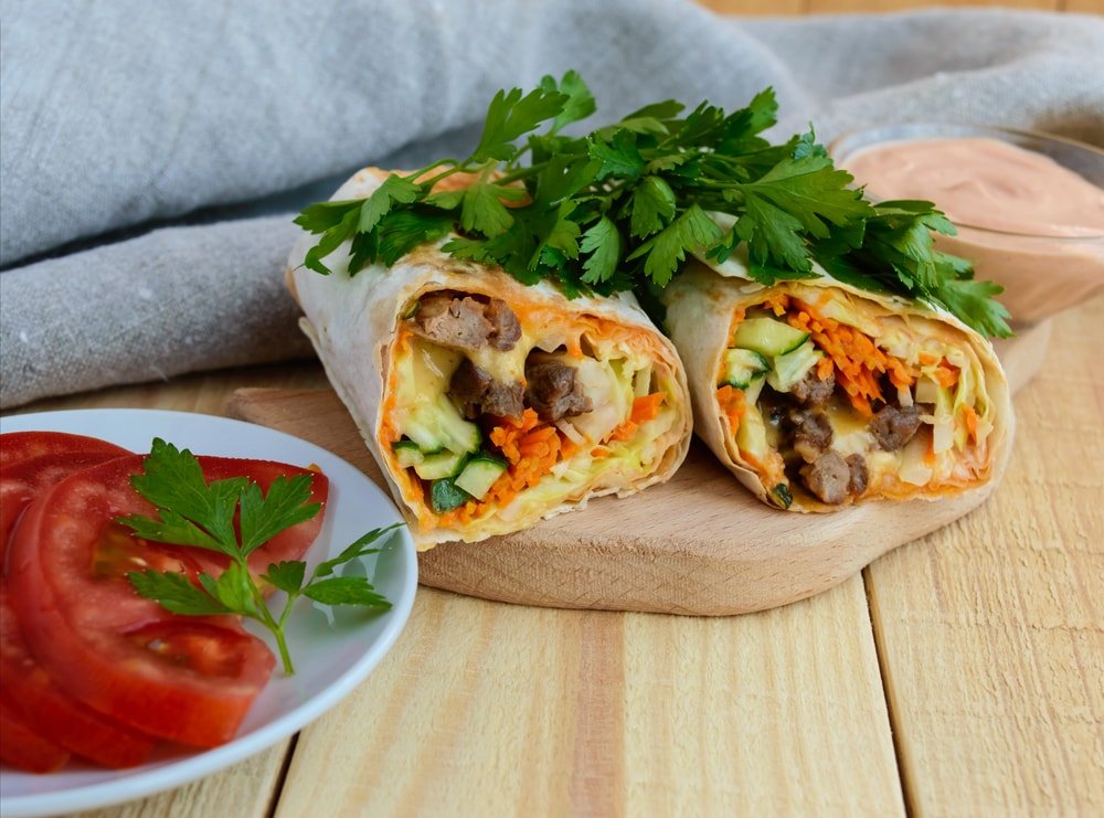 Lebanese Air-Fried Lamb Shawarma
