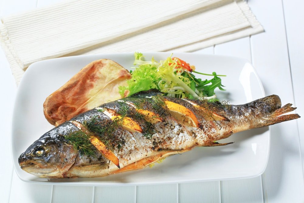Lemon Dill Trout