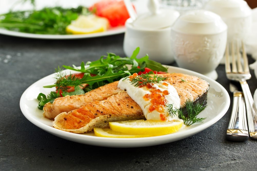 Lemon Herb Salmon