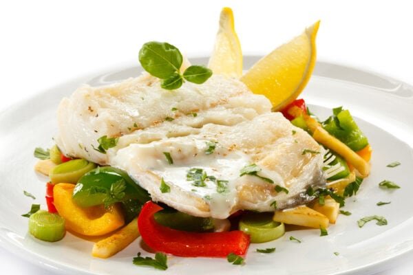 Lemon Pepper Cod