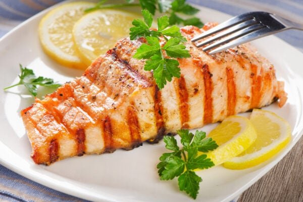 Lemon Pepper Salmon