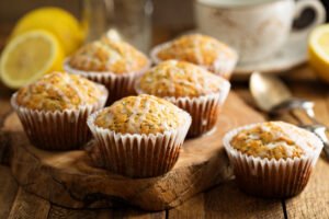 Lemon Poppy Seed Muffins