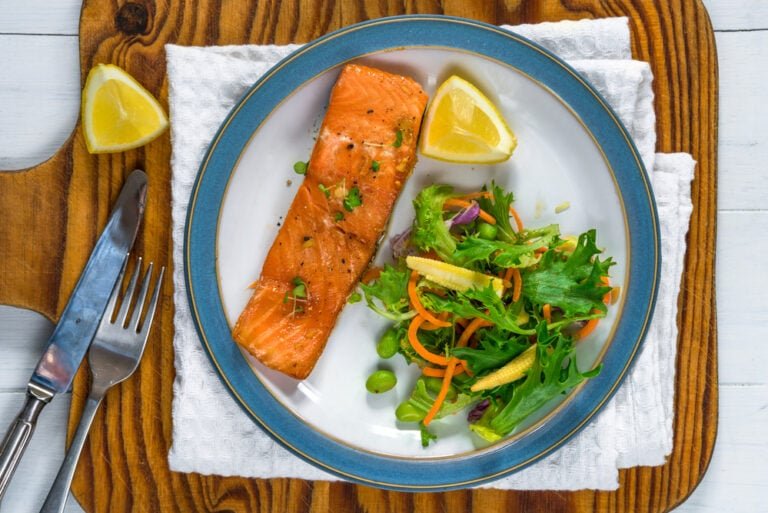 Maple Glazed Salmon