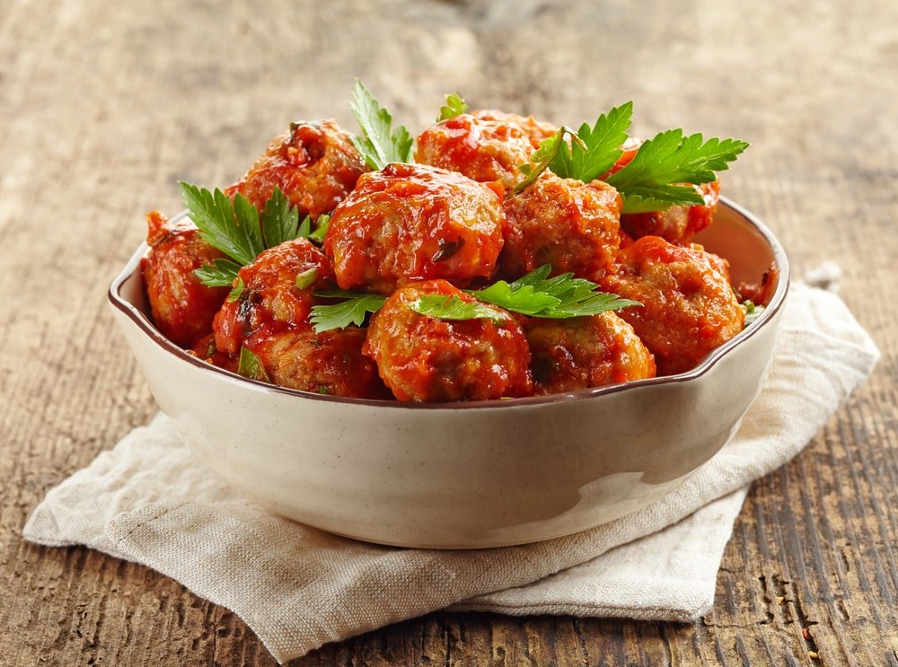 Mediterranean Turkey Meatballs