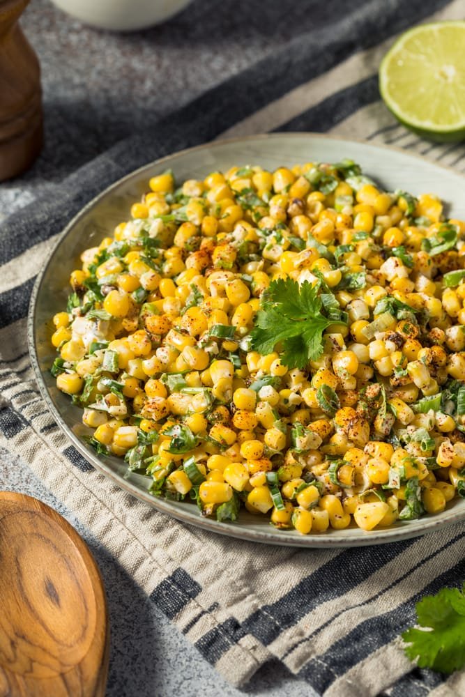Mexican Street Corn Cups