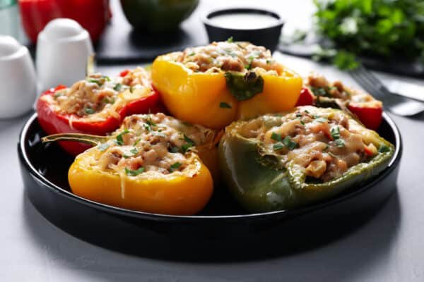 Mexican stuffed peppers