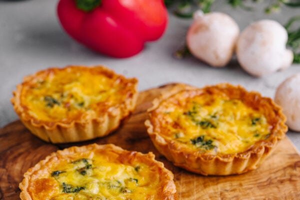 Mini Quiche
