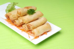 Mini Spring Rolls