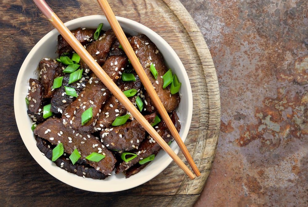 Mongolian Beef