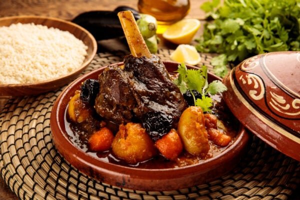 Moroccan Lamb Meat Patties