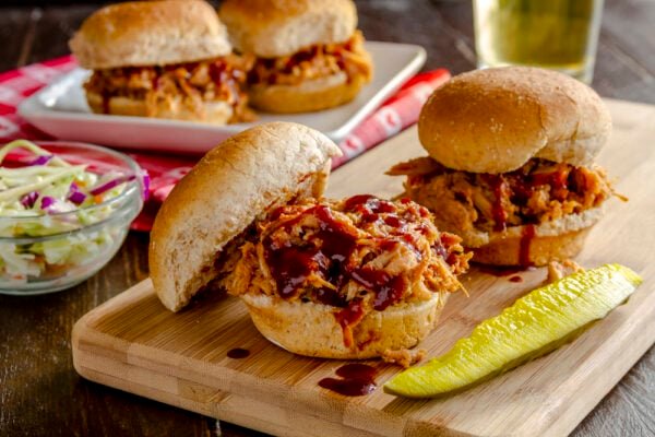 Moroccan Spiced Pulled Pork Sliders