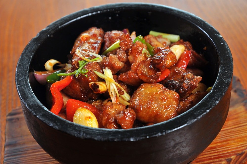 Orange-Ginger Pork Stir-Fry