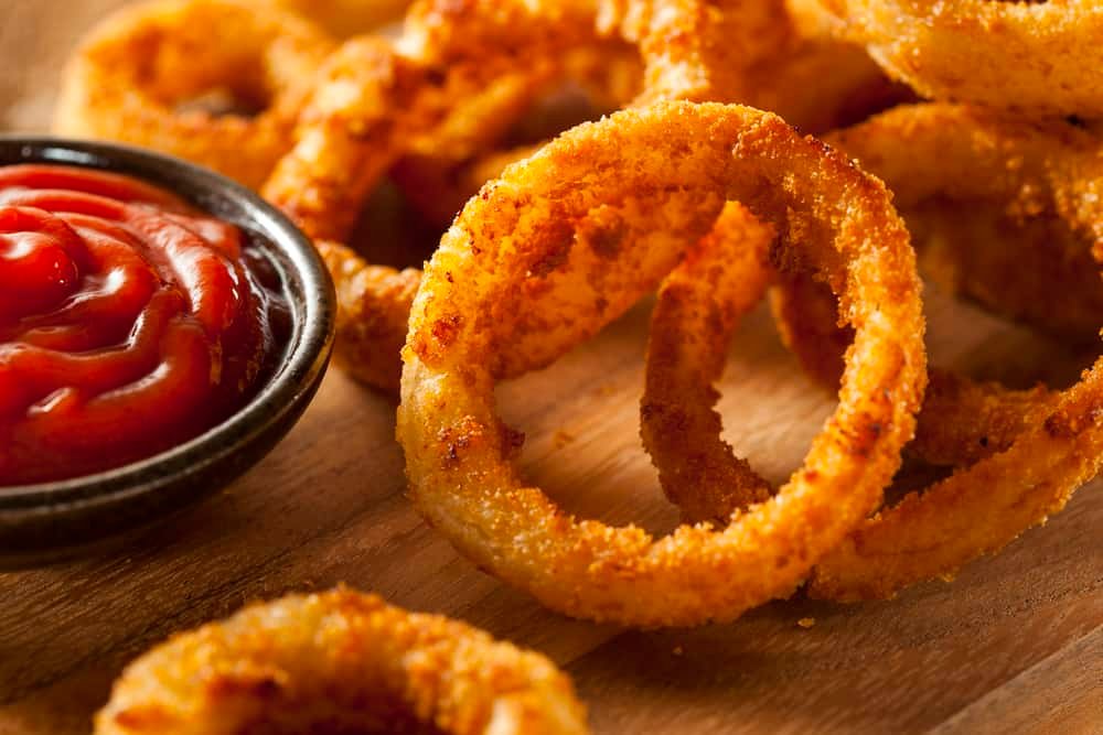 Panko-Crusted Onion Rings