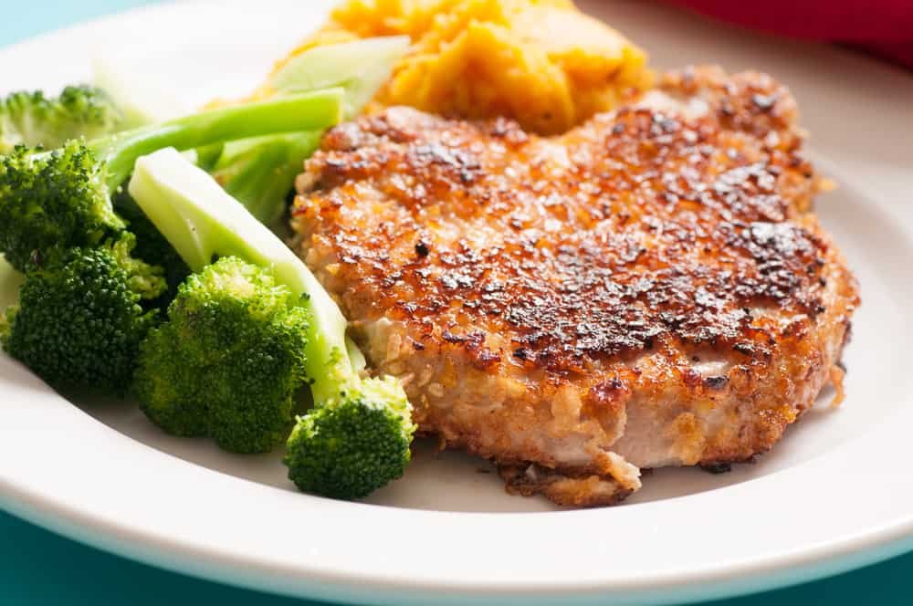 Panko-Crusted Pork Chops