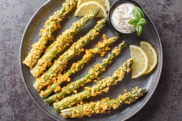 Parmesan Asparagus Fries