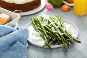 Parmesan Asparagus Spears