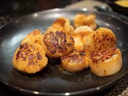 Parmesan Crusted Scallops