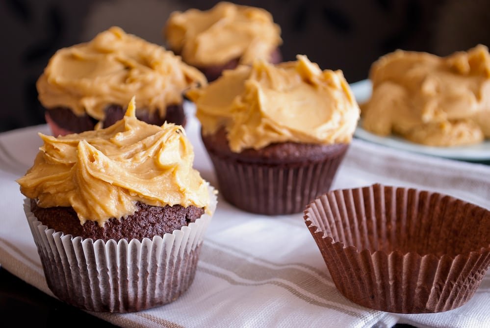Peanut Butter Cupcakes