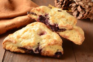 Raspberry Cream Cheese Turnovers